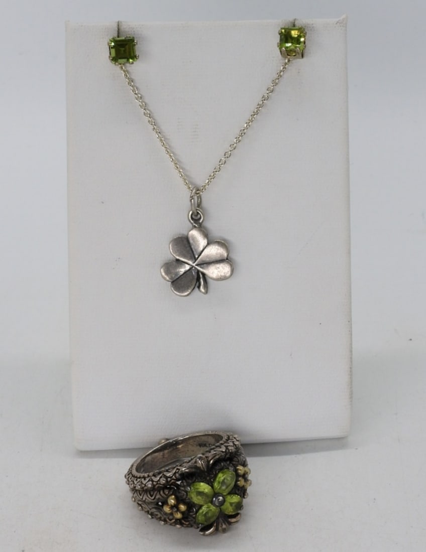 Barbara Bixby 925 Peridot Ring & More (1 of 2)