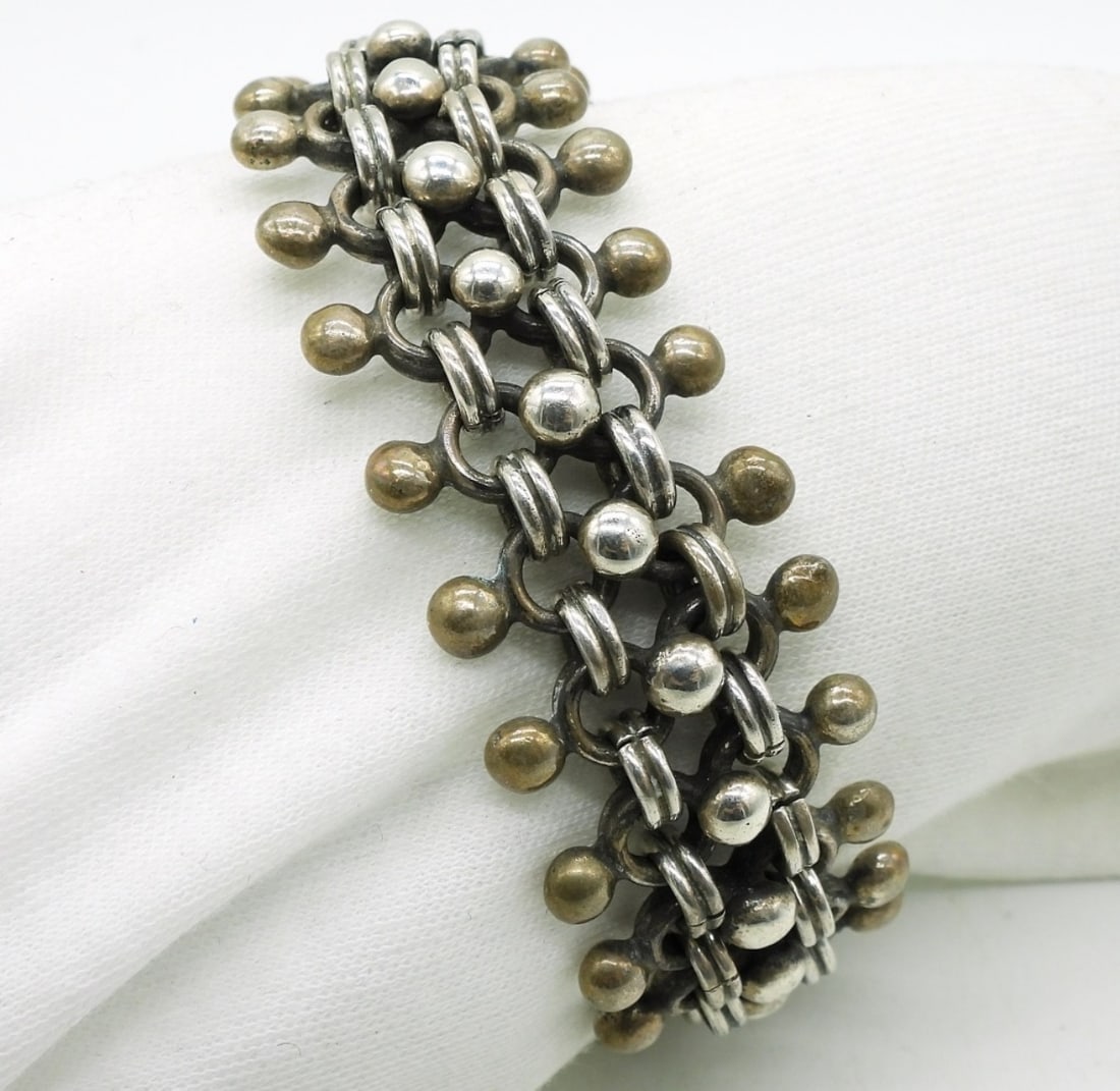 Sterling Taxco Bracelet (1 of 2)