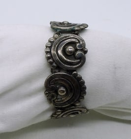 Sterling Mexico Vintage Bracelet