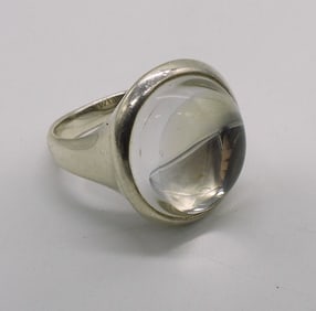 Robert Lee Morris Modernist 925 Ring