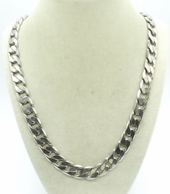 Huge Sterling Chain, 30 Inches