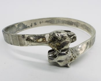 Sterling Trinidad Panther Bracelet