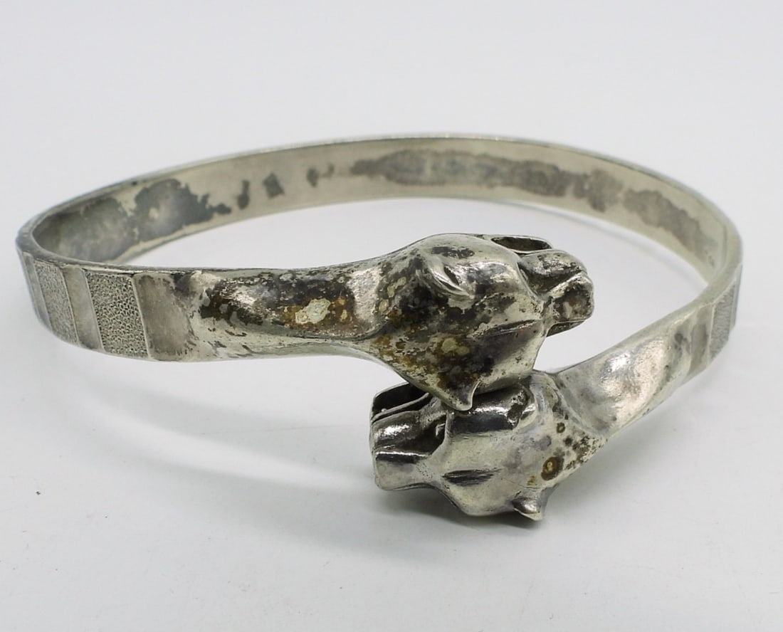 Sterling Trinidad Panther Bracelet (1 of 4)