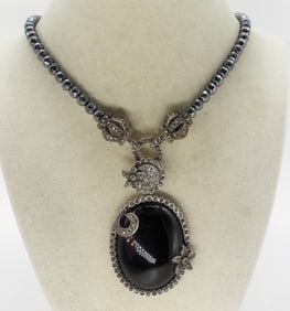 Gorgeous Art Deco Statement Necklace