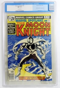Marvel Spotlight #28 First Moon Knight CGC 9.2
