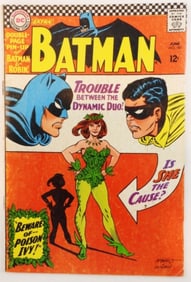 1966 DC Batman #181 Poison Ivy 1st Appearance