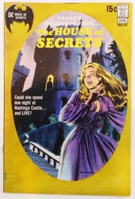 1971 DC Comics The House Of Secrets #89