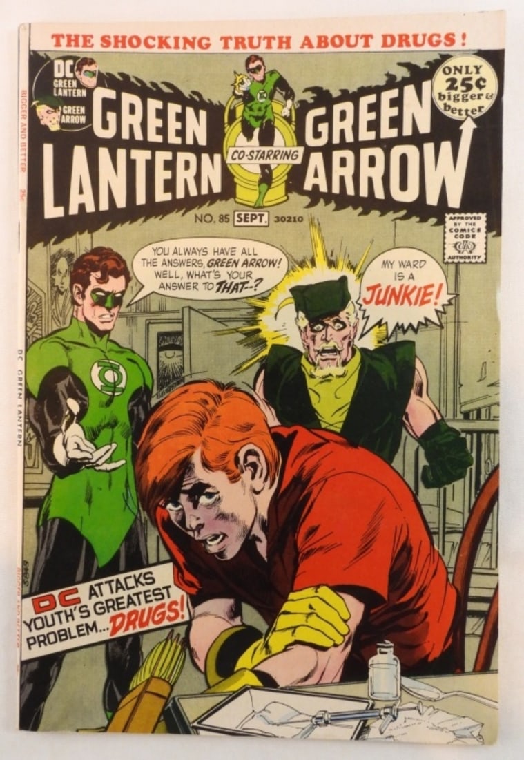 DC Green Lantern Co-Starring Green Arrow #85 (1 of 6)