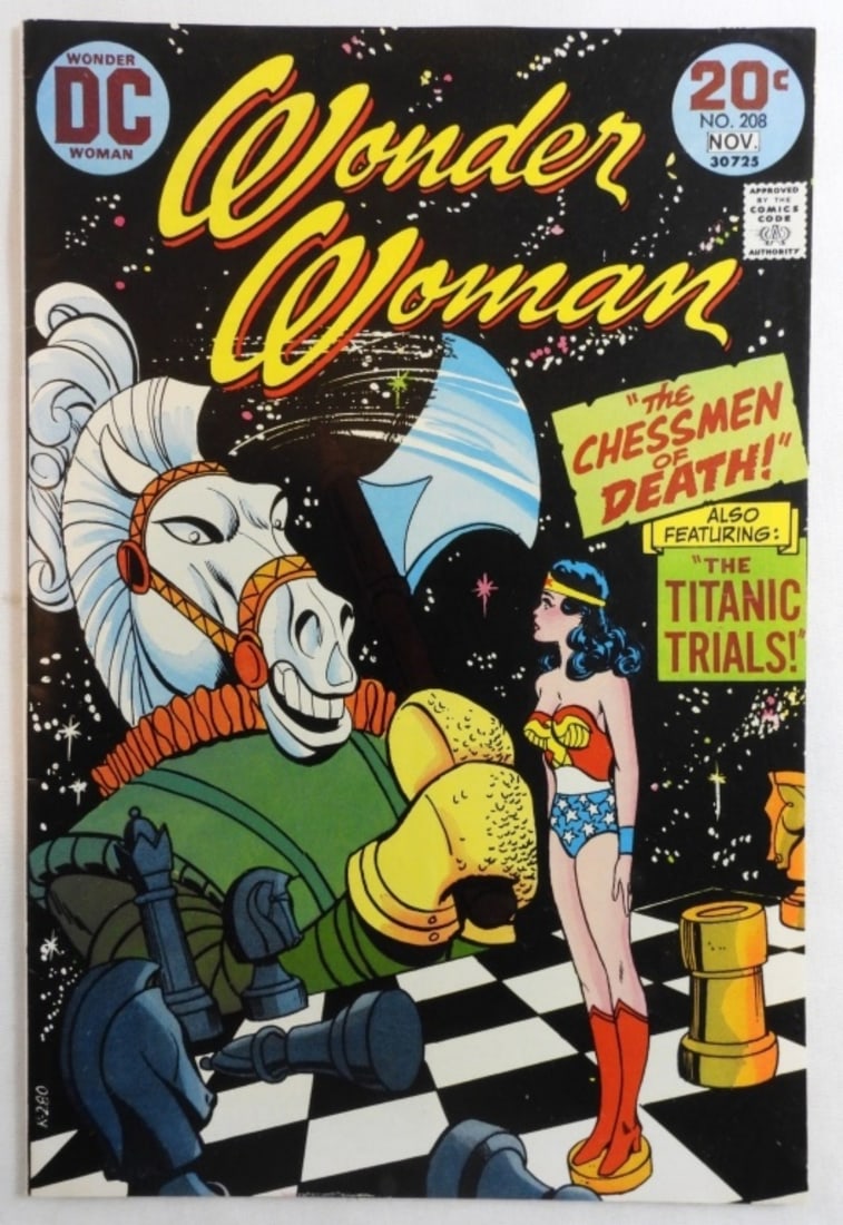 1973 DC Wonder Woman #208 (1 of 5)