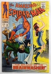1968 DC The Amazing Spider-Man #59