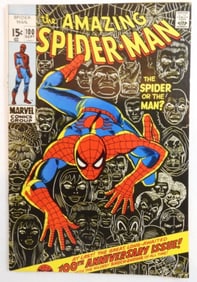 1971 Marvel The Amazing Spider-Man #100