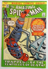 1972 Marvel The Amazing Spider-Man #107