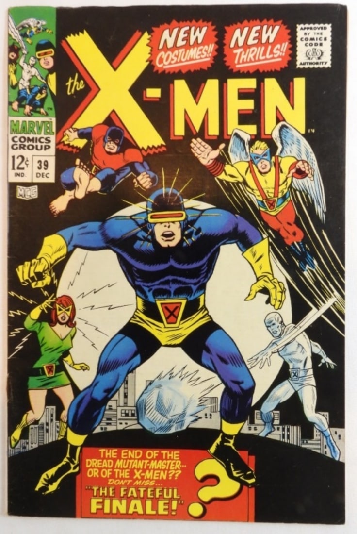 1967 Marvel The X-men #39 (1 of 4)