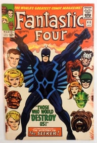 1966 Marvel Fantastic Four #46