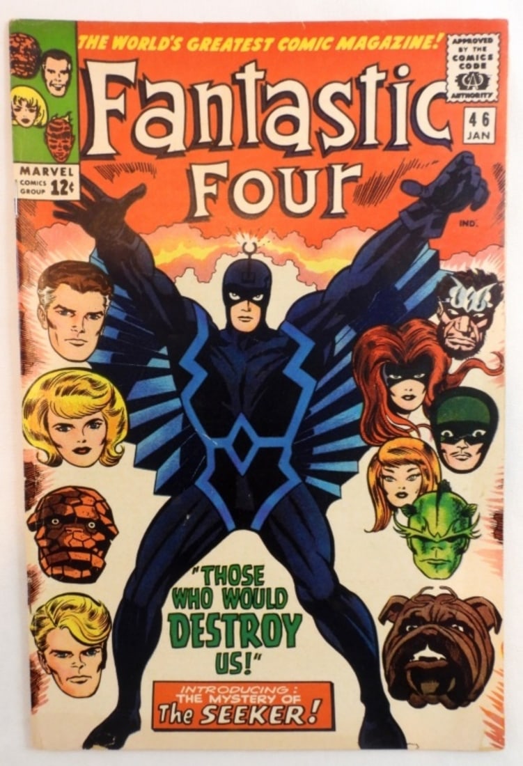 1966 Marvel Fantastic Four #46 (1 of 4)