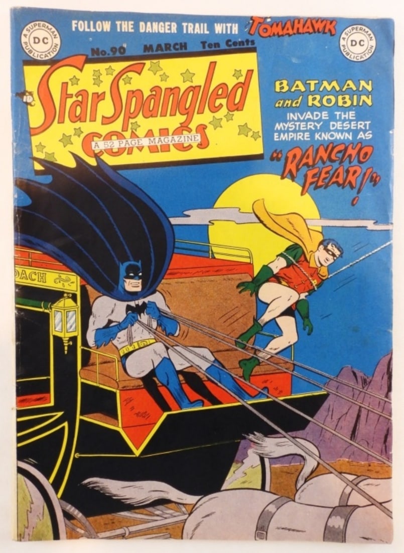 1949 DC Star Spangled Comics #90 (1 of 4)