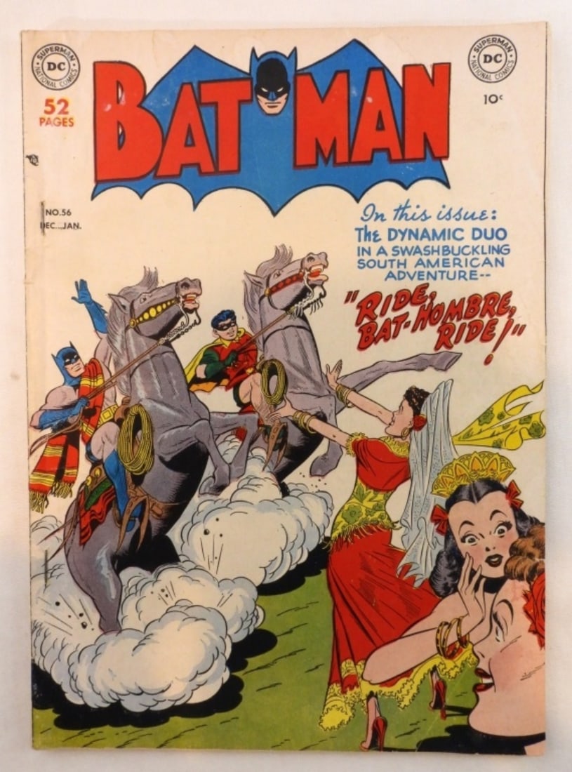 1949 DC Batman #56! 52 Page issue (1 of 5)