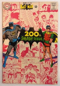 1968 DC Batman 200th Smash Issue
