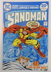 1974 DC The Sandman #1 Winter Issue