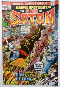 1973 Marvel Spotlight On The Son Of Satan
