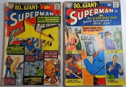 (2) Superman 1960s From DC