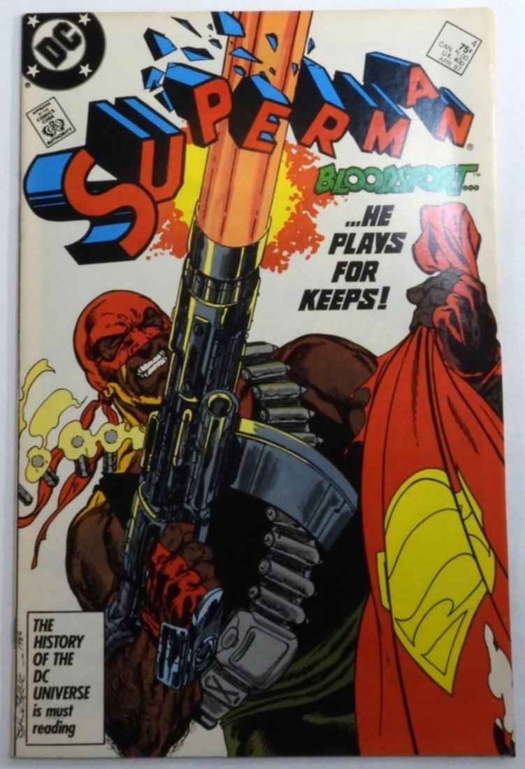 1986 DC Superman #4 (1 of 4)