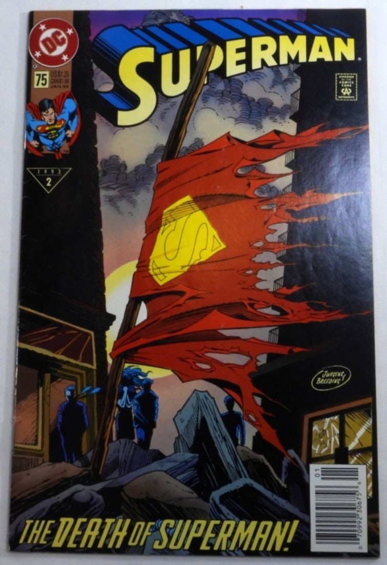 1993 DC Superman Vol2 (1 of 4)
