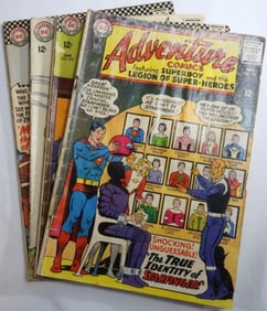 (4) 1960s  Action Comics Superman