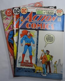 (3) Superman 1960s Action Comics