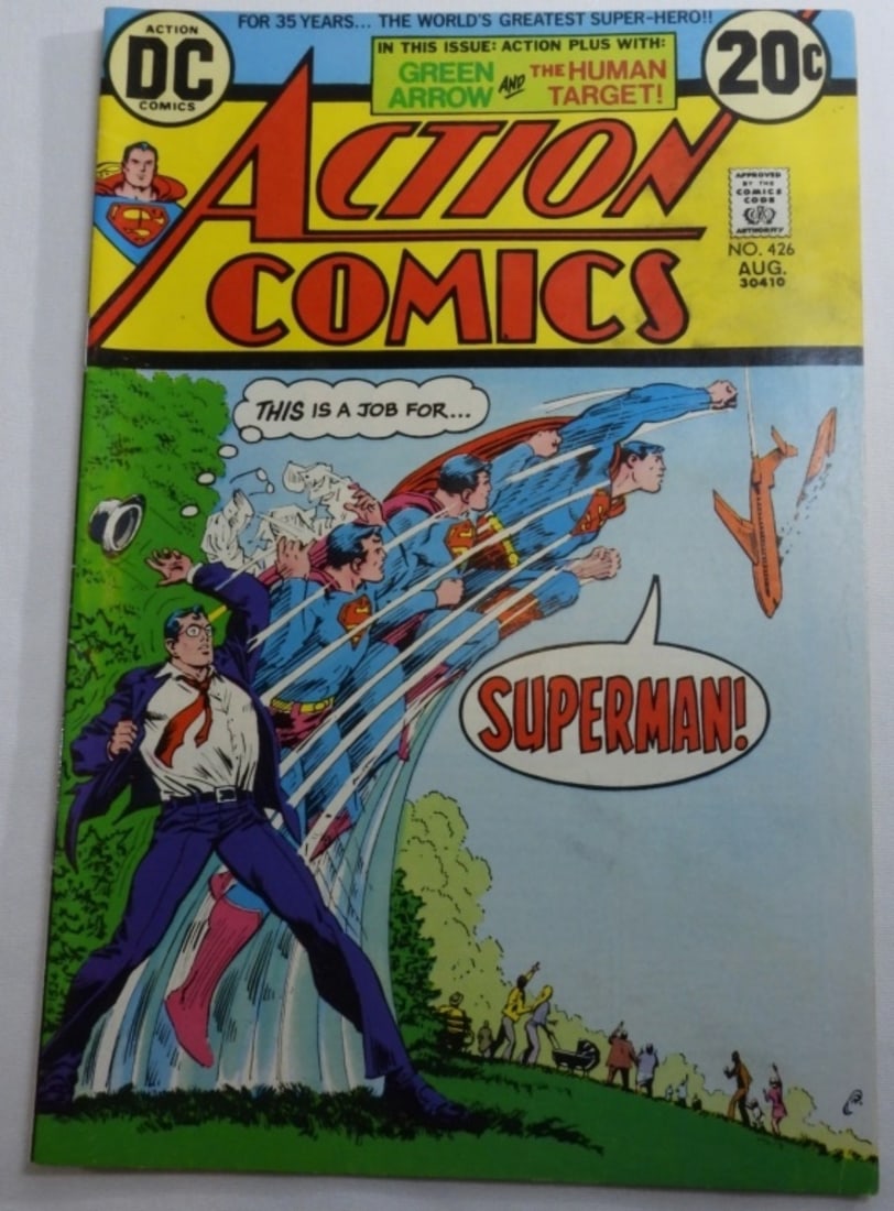 Superman Number 426 Action Comic (1 of 4)