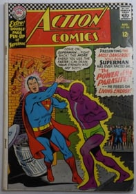 Action Comic Number 340 Superman