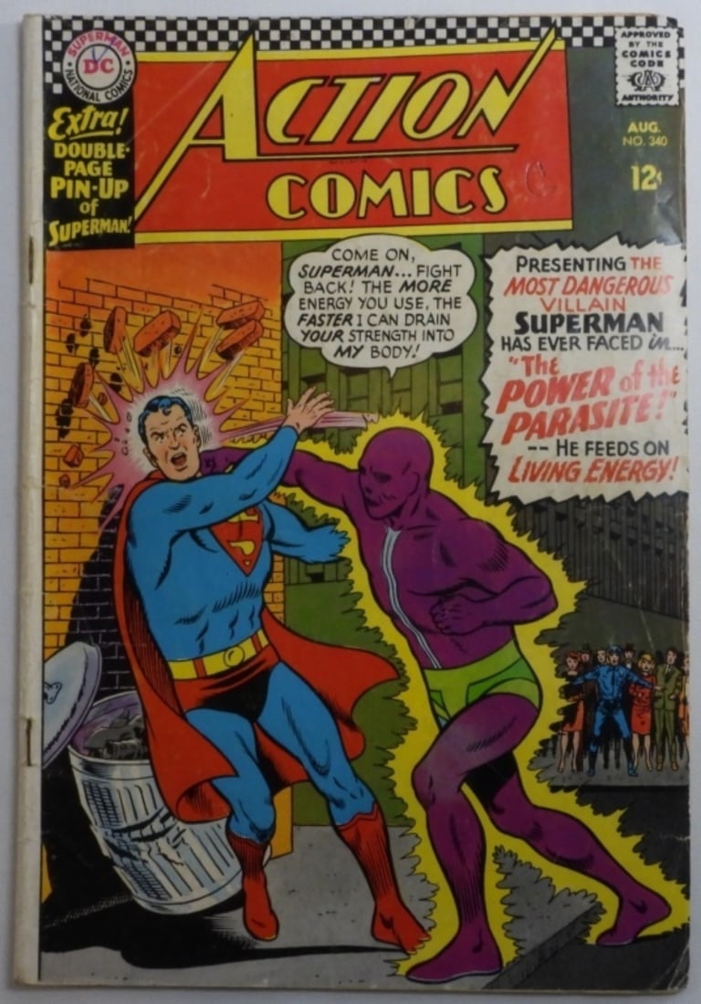 Action Comic Number 340 Superman (1 of 6)