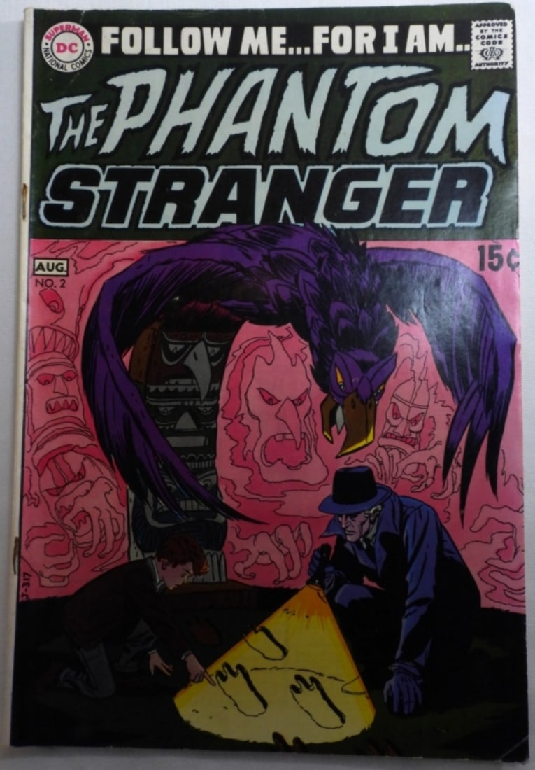 DC The Phantom Stranger #2 (1 of 4)