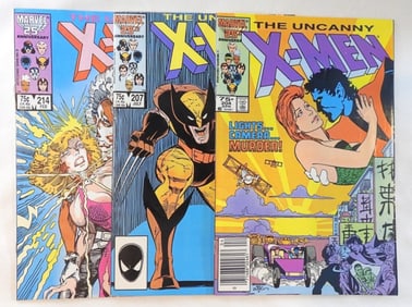 3 Marvel The Uncanny X-Men From The 1980s