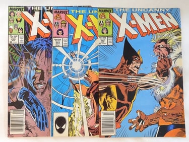 3 Marvel The Uncanny X-Men Mr. Sinister