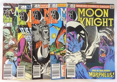5 Marvel Moon Knight Comics