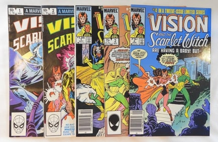 5 The Vision And The Scarlet Witch