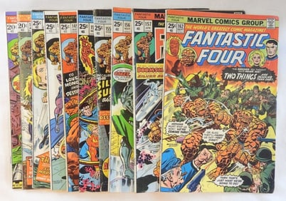 10 1970s Bronze Age Fantastic Four