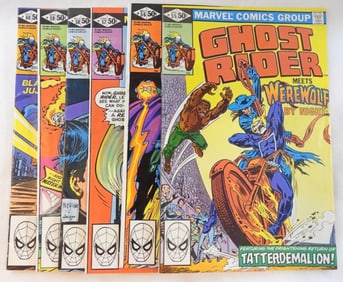 Marvel Ghost Rider 1980s Lot of 6