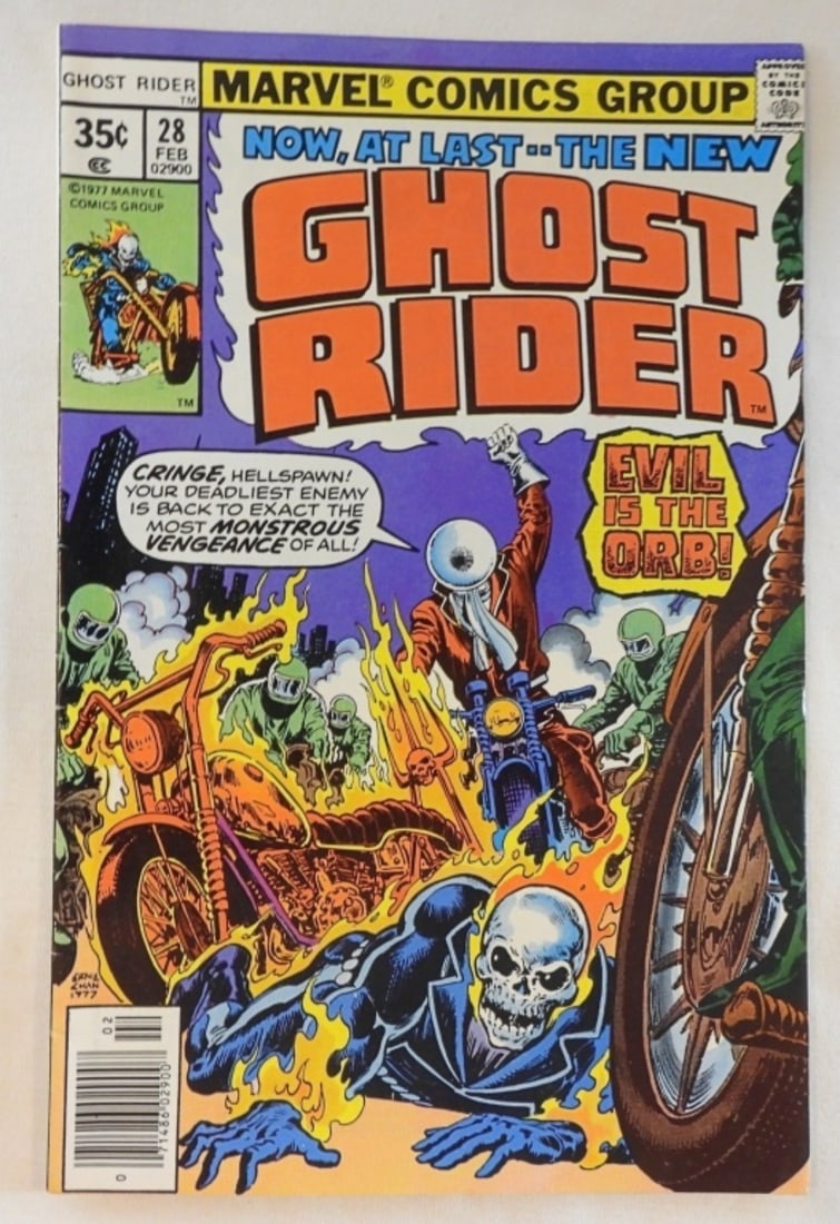 1977 Ghost Rider #28 VF (1 of 4)