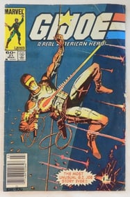 1983 #21 G.I. Joe A Real American Hero