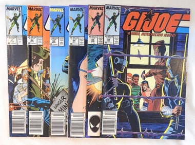 G.I. Joe Issues 61-66