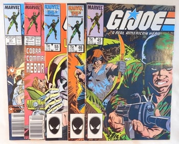 G.I. Joe Lot Of 5