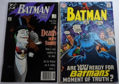 (2) Batman DC