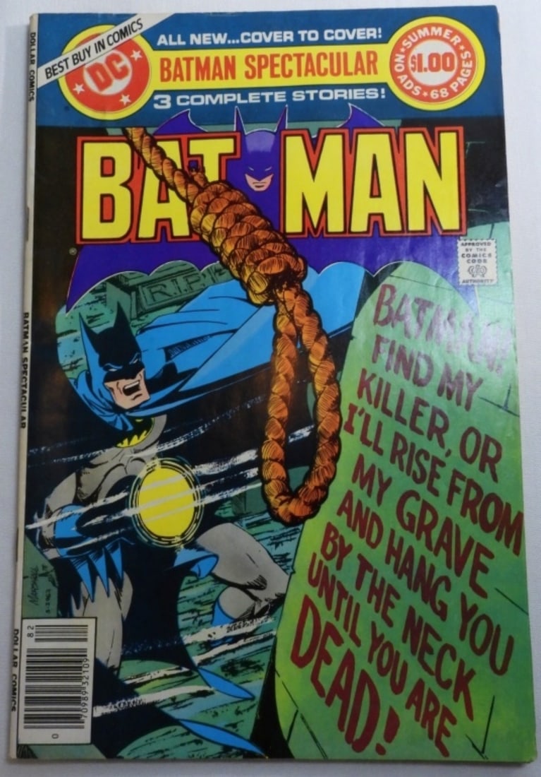 DC 1978 #15 Batman (1 of 4)