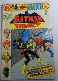 Batman Family #2 DC 1975  Comic