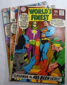(3) Worlds Finest Numbers 178,184, And 195
