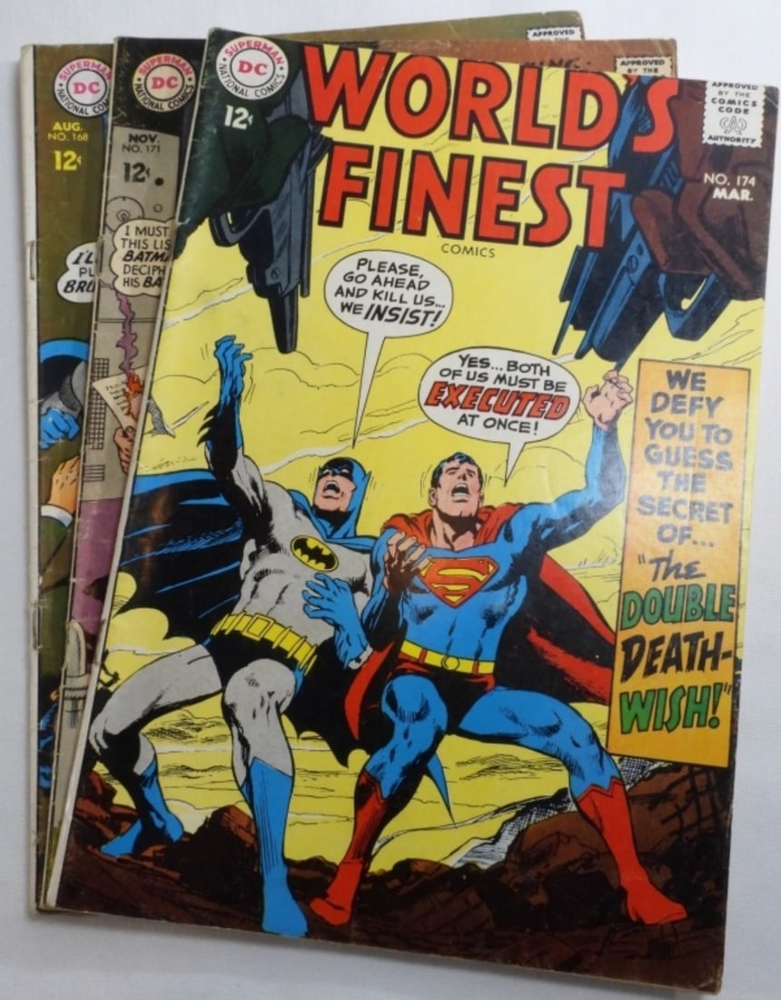(3) DC Superman World Finest (1 of 3)