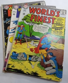 (3) Silver Age DC Comics