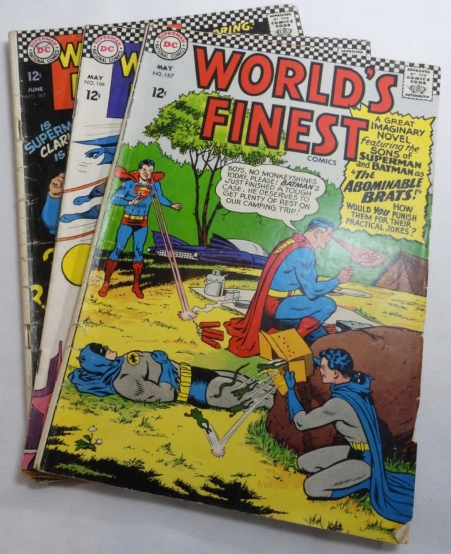 (3) Silver Age DC Comics (1 of 3)